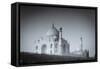 The Taj Mahal Reflected in the Yamuna River-Doug Pearson-Framed Stretched Canvas