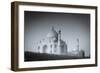 The Taj Mahal Reflected in the Yamuna River-Doug Pearson-Framed Photographic Print