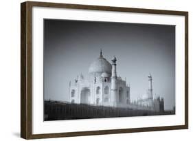 The Taj Mahal Reflected in the Yamuna River-Doug Pearson-Framed Photographic Print