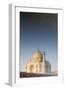 The Taj Mahal Reflected in the Yamuna River-Doug Pearson-Framed Photographic Print