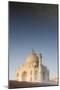 The Taj Mahal Reflected in the Yamuna River-Doug Pearson-Mounted Photographic Print