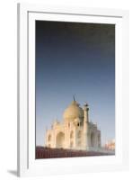 The Taj Mahal Reflected in the Yamuna River-Doug Pearson-Framed Photographic Print