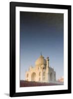 The Taj Mahal Reflected in the Yamuna River-Doug Pearson-Framed Photographic Print