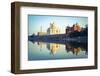 The Taj Mahal Reflected in the Yamuna River-Doug Pearson-Framed Photographic Print