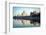 The Taj Mahal Reflected in the Yamuna River-Doug Pearson-Framed Photographic Print