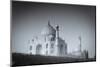 The Taj Mahal Reflected in the Yamuna River-Doug Pearson-Mounted Photographic Print