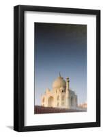 The Taj Mahal Reflected in the Yamuna River-Doug Pearson-Framed Photographic Print