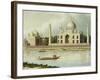 The Taj Mahal, Tomb of the Emperor Shah Jehan and His Queen-Charles Ramus Forrest-Framed Giclee Print