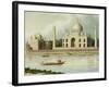 The Taj Mahal, Tomb of the Emperor Shah Jehan and His Queen-Charles Ramus Forrest-Framed Giclee Print