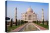 The Taj Mahal, UNESCO World Heritage Site, Agra, Uttar Pradesh, India, Asia-Gavin Hellier-Stretched Canvas