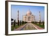 The Taj Mahal, UNESCO World Heritage Site, Agra, Uttar Pradesh, India, Asia-Gavin Hellier-Framed Photographic Print