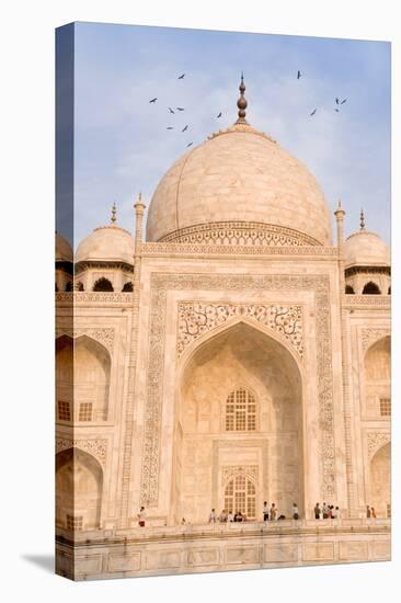 The Taj Mahal, UNESCO World Heritage Site, Agra, Uttar Pradesh, India, Asia-Gavin Hellier-Stretched Canvas