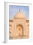 The Taj Mahal, UNESCO World Heritage Site, Agra, Uttar Pradesh, India, Asia-Gavin Hellier-Framed Photographic Print