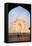 The Taj Mahal, UNESCO World Heritage Site, Agra, Uttar Pradesh, India, Asia-Gavin Hellier-Framed Stretched Canvas