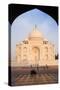 The Taj Mahal, UNESCO World Heritage Site, Agra, Uttar Pradesh, India, Asia-Gavin Hellier-Stretched Canvas