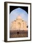 The Taj Mahal, UNESCO World Heritage Site, Agra, Uttar Pradesh, India, Asia-Gavin Hellier-Framed Photographic Print