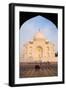 The Taj Mahal, UNESCO World Heritage Site, Agra, Uttar Pradesh, India, Asia-Gavin Hellier-Framed Photographic Print