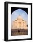 The Taj Mahal, UNESCO World Heritage Site, Agra, Uttar Pradesh, India, Asia-Gavin Hellier-Framed Photographic Print