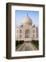 The Taj Mahal, UNESCO World Heritage Site, Agra, Uttar Pradesh, India, Asia-Gavin Hellier-Framed Photographic Print