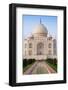 The Taj Mahal, UNESCO World Heritage Site, Agra, Uttar Pradesh, India, Asia-Gavin Hellier-Framed Photographic Print