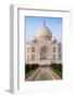 The Taj Mahal, UNESCO World Heritage Site, Agra, Uttar Pradesh, India, Asia-Gavin Hellier-Framed Photographic Print