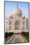 The Taj Mahal, UNESCO World Heritage Site, Agra, Uttar Pradesh, India, Asia-Gavin Hellier-Mounted Photographic Print