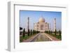 The Taj Mahal, UNESCO World Heritage Site, Agra, Uttar Pradesh, India, Asia-Gavin Hellier-Framed Photographic Print