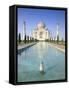 The Taj Mahal, Unesco World Heritage Site, Agra, Uttar Pradesh State, India-Gavin Hellier-Framed Stretched Canvas