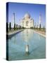 The Taj Mahal, Unesco World Heritage Site, Agra, Uttar Pradesh State, India-Gavin Hellier-Stretched Canvas
