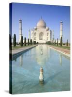 The Taj Mahal, Unesco World Heritage Site, Agra, Uttar Pradesh State, India-Gavin Hellier-Stretched Canvas