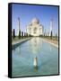 The Taj Mahal, Unesco World Heritage Site, Agra, Uttar Pradesh State, India-Gavin Hellier-Framed Stretched Canvas