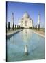 The Taj Mahal, Unesco World Heritage Site, Agra, Uttar Pradesh State, India-Gavin Hellier-Stretched Canvas