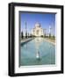 The Taj Mahal, Unesco World Heritage Site, Agra, Uttar Pradesh State, India-Gavin Hellier-Framed Photographic Print