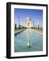 The Taj Mahal, Unesco World Heritage Site, Agra, Uttar Pradesh State, India-Gavin Hellier-Framed Photographic Print