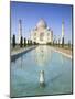 The Taj Mahal, Unesco World Heritage Site, Agra, Uttar Pradesh State, India-Gavin Hellier-Mounted Photographic Print