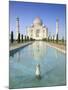 The Taj Mahal, Unesco World Heritage Site, Agra, Uttar Pradesh State, India-Gavin Hellier-Mounted Photographic Print