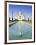 The Taj Mahal, Unesco World Heritage Site, Agra, Uttar Pradesh State, India-Gavin Hellier-Framed Photographic Print