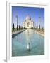 The Taj Mahal, Unesco World Heritage Site, Agra, Uttar Pradesh State, India-Gavin Hellier-Framed Photographic Print