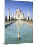 The Taj Mahal, Unesco World Heritage Site, Agra, Uttar Pradesh State, India-Gavin Hellier-Mounted Photographic Print