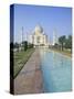 The Taj Mahal, Unesco World Heritage Site, Agra, Uttar Pradesh State, India-Gavin Hellier-Stretched Canvas