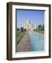 The Taj Mahal, Unesco World Heritage Site, Agra, Uttar Pradesh State, India-Gavin Hellier-Framed Premium Photographic Print