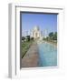 The Taj Mahal, Unesco World Heritage Site, Agra, Uttar Pradesh State, India-Gavin Hellier-Framed Photographic Print