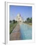 The Taj Mahal, Unesco World Heritage Site, Agra, Uttar Pradesh State, India-Gavin Hellier-Framed Photographic Print