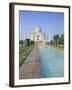 The Taj Mahal, Unesco World Heritage Site, Agra, Uttar Pradesh State, India-Gavin Hellier-Framed Photographic Print