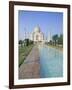 The Taj Mahal, Unesco World Heritage Site, Agra, Uttar Pradesh State, India-Gavin Hellier-Framed Photographic Print