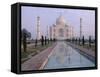 The Taj Mahal, Unesco World Heritage Site, Agra, Uttar Pradesh State, India-Gavin Hellier-Framed Stretched Canvas