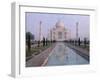 The Taj Mahal, Unesco World Heritage Site, Agra, Uttar Pradesh State, India-Gavin Hellier-Framed Photographic Print