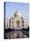 The Taj Mahal, Unesco World Heritage Site, Agra, Uttar Pradesh State, India-Upperhall-Stretched Canvas