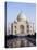 The Taj Mahal, Unesco World Heritage Site, Agra, Uttar Pradesh State, India-Upperhall-Stretched Canvas