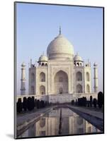 The Taj Mahal, Unesco World Heritage Site, Agra, Uttar Pradesh State, India-Upperhall-Mounted Photographic Print